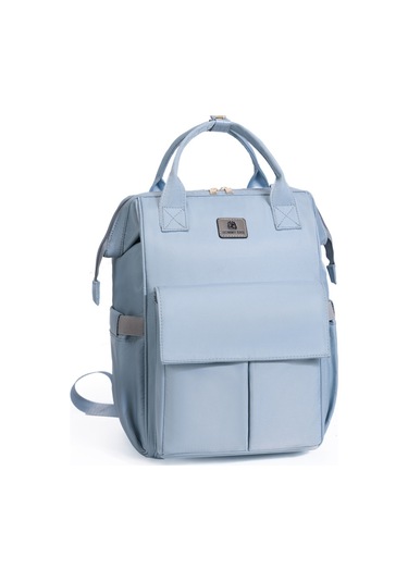 Büyükkapasiteli Taşın Anne Ve Sırtçantası Kadın El No Sırtçantası MAvi