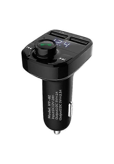 Didadodo Araç Stereo İçin Bluetooth Fm Verici Ve Hands-free, Kablosuz Desteğiyle