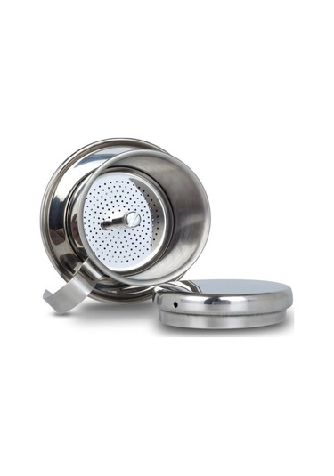 Pazly Paslanmaz Çelik Filtresiz Kahve Filtre Tenceresi 201-300ml