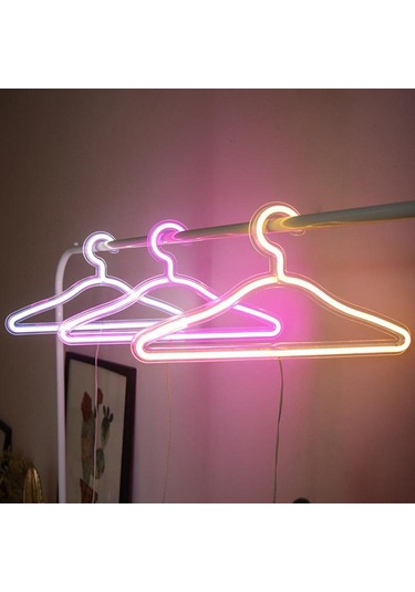 Suntek Renkli Gece Lambası Mağaza Odası Bar Ev Hediyesi Için Pembe Işık Pembe