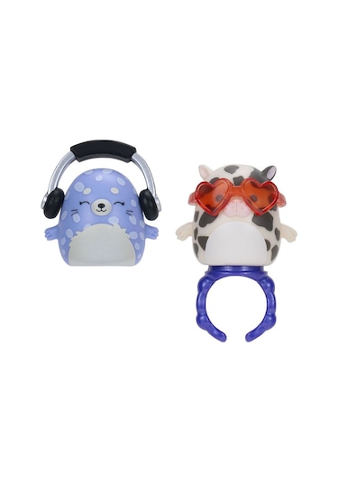 Squishmallows Squish-a-longs 8 Figür + Yüzük Set Seri 2 Al0084