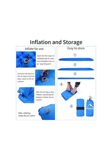 Wondernest Yatağı Wscm-002 Wıdesea Turuncu Şişme Mat Katlanır Kamp Yatak Hava - Mi, Taşınabilir Ve Rahat Turuncu