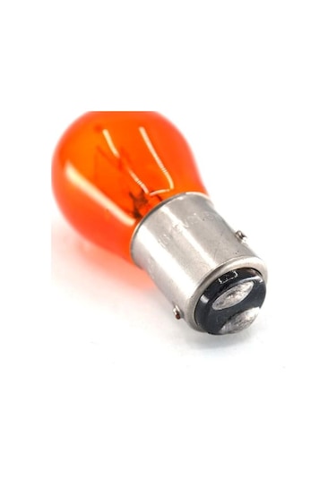 10 Adet 12v 21/5w 1016 Turuncu Sinyal Ampul Çift Duy Yakın Tırnak