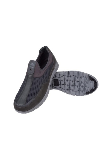 Forelli Hafif Taban Erkek Spor Ayakkabı Sneaker For-44104 Füme Füme