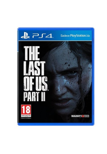The Last Of Us Part Iı Playstation 4 Cd Oyun Teşhir
