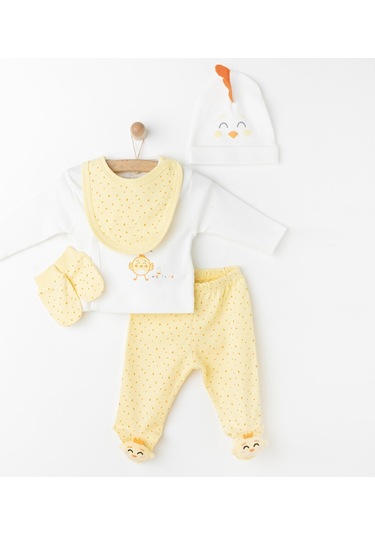 Little Life Kız 5li Askı Hastane Çıkışı Kız Bebek Sari