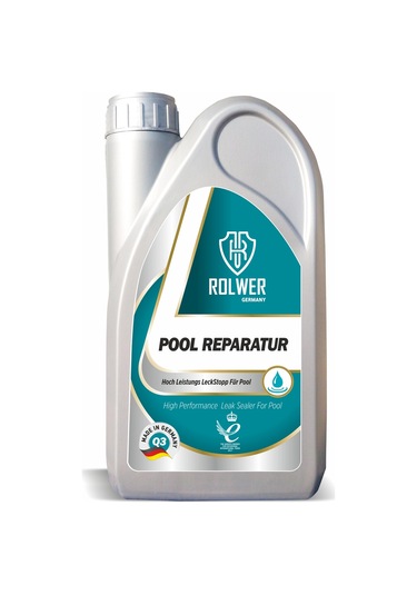 Rolwer 1 Lt Konsantre Havuz Kaçak Tamir Kimyasalı Kaçak Giderici