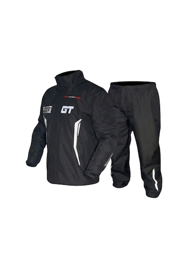 Forte Gt Premium Yağmurluk Takımı Siyah