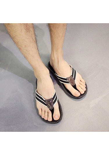 Geeroyoo Erkek Yazlık Sandalet - Hafif, Kaymaz, Nefes Alabilir Ve Rahat Eva Malzeme 39-45 Beden Siyah