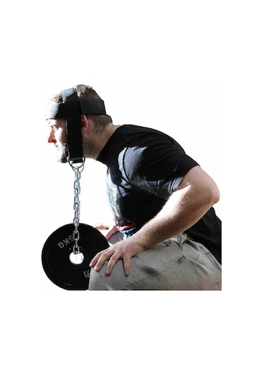 Bundera Baş Boyun Ense Egzersiz Ağırlık Kemeri Fitness Kayışı