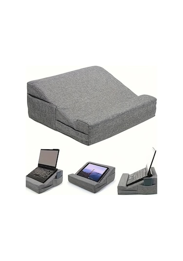 Willowhaven Gray Ayarlanabilir Yükseklikli Tablet Dizüstü Bilgisayar Standı Ofis Okul İçin