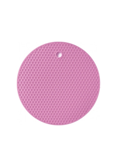 Eminhome Silikon Nihale Petek Desenli Kalburabastı Kalıbı Pembe