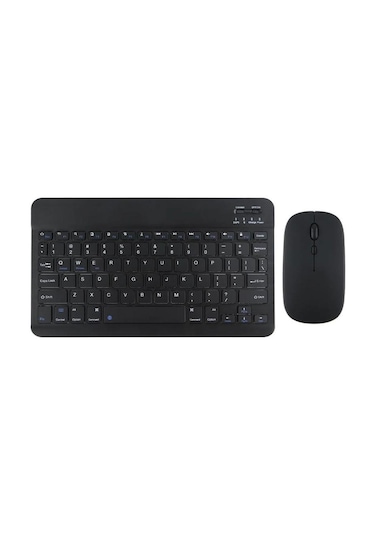 Alfa Mec Şarj Edilebilir Kablosuz Q Klavye Mouse Set
