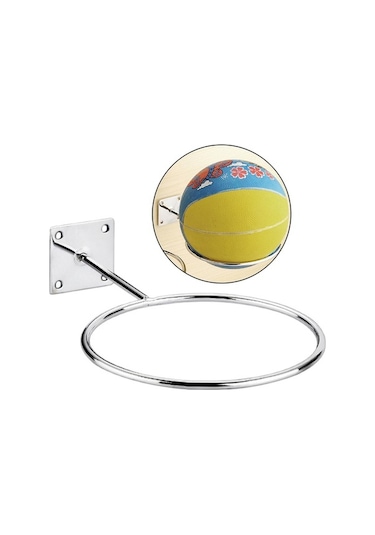 Trendooze Tutucu Top Spor Şapka Rafı Monte Mağazası Ekran Egzersiz Duvara Dv