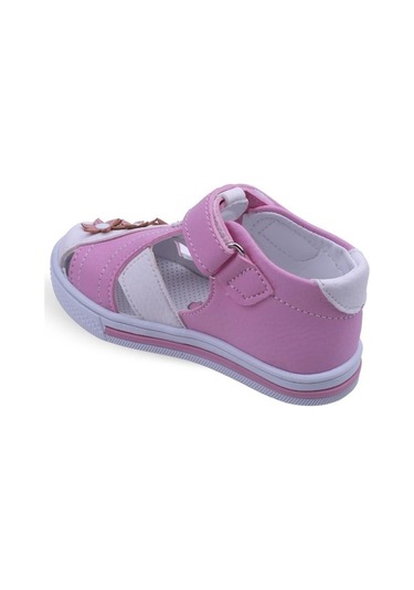 Papucsepeti Şirin Bebe 1716 Kız Bebek Ortopedik Ayakkabı Sandalet