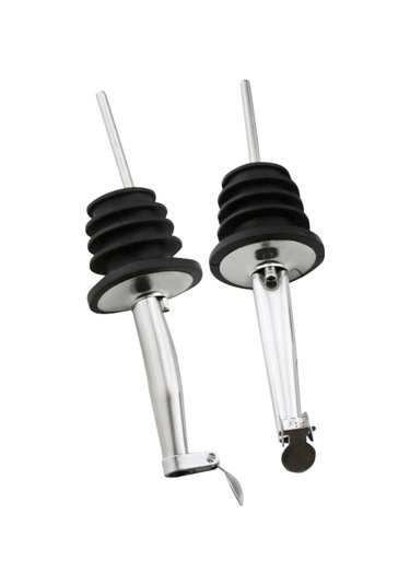 Vkemall 304 Paslanmaz Çelik Şarap Bira Likör Zeytinyağı Dispenser Kauçuk Tıpa Döküm Ucu