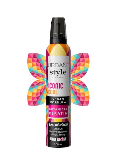 Urban Care Style Guide Iconic Curl Saç Köpüğü