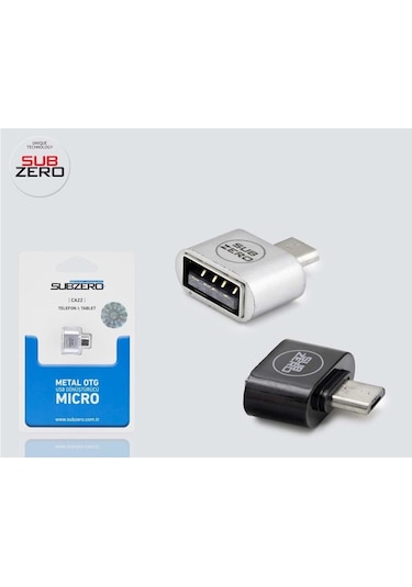 Subzero Ca22 Micro  Metal Otg