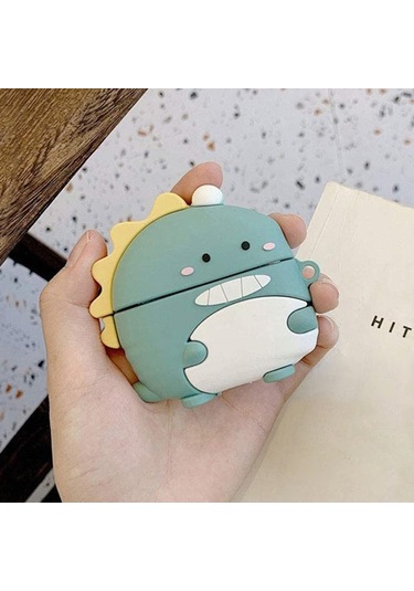 Microsonic Oppo Enco X Kılıf Cartoon Figürlü Silikon Crtn-Fgr-Ct-Dnzr-Ysl