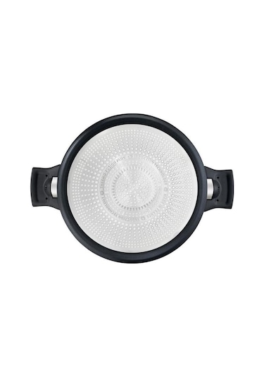 Tefal Titanyum 6x Excellence Kısa Tencere 24 Cm