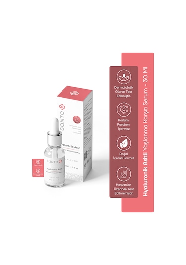 Sante Plus Nemlendirici Dolgunlaştırıcı Hyaluronik Asit Serum 30 ML