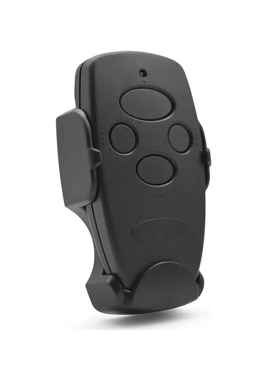 Fosenze Doorhan 4 Kanallı Otomatik Kapı Ve Bariyer Kumandası, Transmitter 4 İle Tam Uyumlu, Siyah