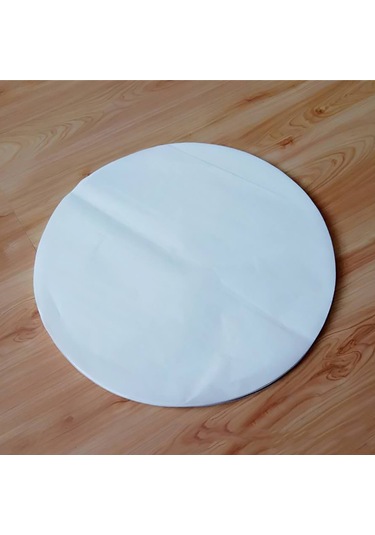 Teltree 500'lük Yapışmaz Pişirme Kağıdı Seti - Fırın, Mikrodalga Ve Airfryer İçin Çok Boyutlu Yuvarlak Kağıtlar Diğer