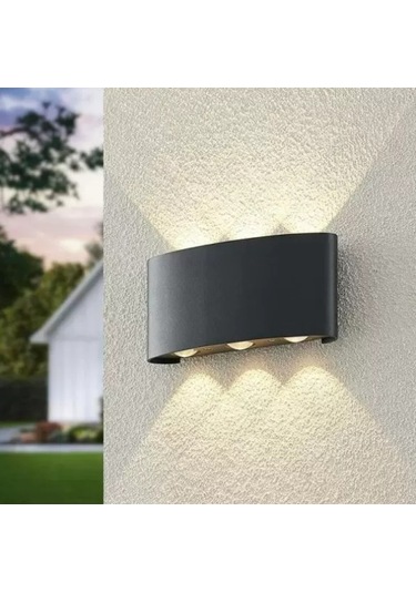 Asa Haiti 10w Led Aplik 2700k Amber Siyah