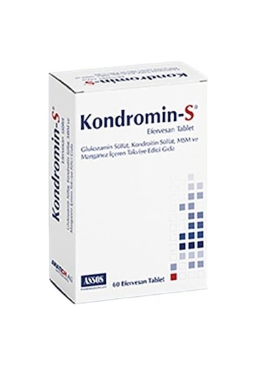 Assos Kondromin-S + Msm 60 Efervesan Tablet