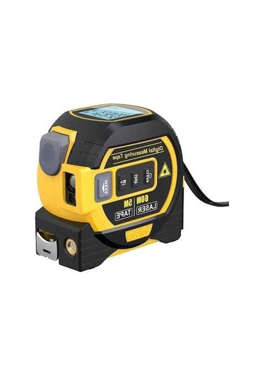 Besthome1 3 In 1 40 M Lazer Mesafe Ölçer, Yüksek Doğruluklu, Profesyonel Kullanım İçin