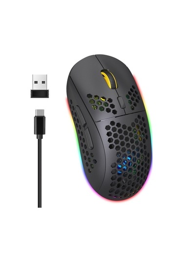 Tongxida T90 Kablosuz Oyuncu Mouse, En Yüksek Hızlı T90