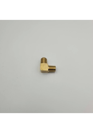 25 - 50 Lt Kompresör Dirsek Rekoru 1/4 Bsp M14x1.5 Dışa Havşa