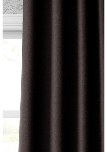 Blackout Kahverengi Karartma Fon Güneşlik Perde Kahverengi