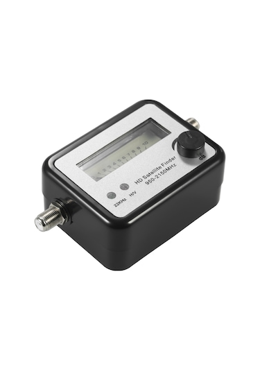 Xindoker Mini Boyutlu İki Işıklı Uydu Bulucu - 950-2150mhz Frekans Aralığı, Abs Malzeme, Taşınabilir Tasarım