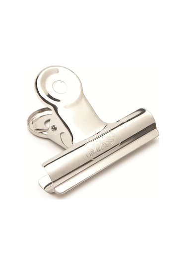 Mas Beyaz Metal Yaylı Kıskaç Düzine 65 Mm 0960