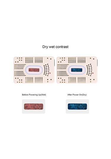 Geeroyoo 3d Yazıcı Filament Kurutucu: Pla/abs İçin Toz Ve Nem Koruyucu, Şarj Edilebilir, 110-240v Avrupa Tipi Adaptörü