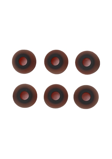 Konesam 3 Çift Hibrit Kulaklık Ucu Takımı - Silikon Ve Hafıza Köpüğü Bileşimi, Ses Yalıtımı Ve Performansı Artırır, 4.5-6.0mm Kulaklıklar İçin Uyumlu, Temizliği Kolay Diğer