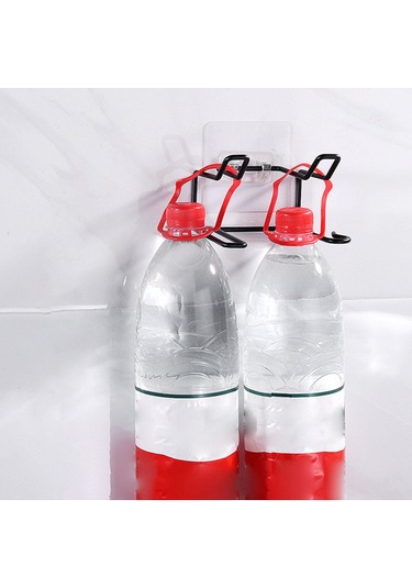 Suntek Saç Kurutma Makinesi Tutucu Banyo Saklama Kutusu Raf