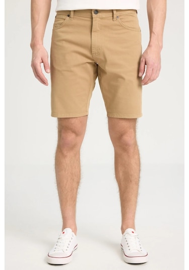Wrangler Erkek Short W211205614 Bej