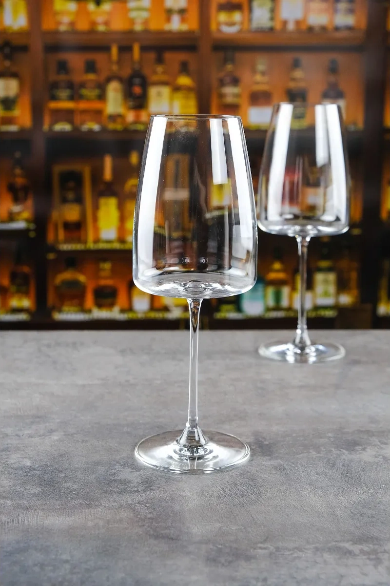 Rona Lord 510 Ml 2'li Şarap Bardağı 204125516 Beyaz