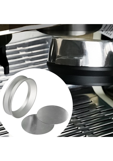 Suntek Portafiltreler Için Dayanıklı Manyetik Gümüş-53mm Gümüş 53mm