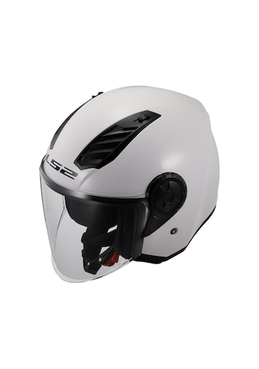Ls2 Airflow 2 Açık Motosiklet Kaskı Beyaz