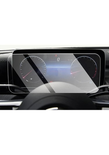 Mercedes Eqe Serisi Uyumlu 12.3 İnç Dijital Gösterge Ekran Koruyucu 9H Nano Ekran Koruyucu