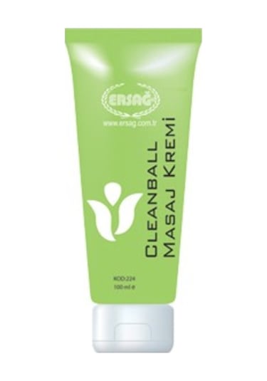 Ersağ Argan Yağlı Duş Jeli 3 x 500 ML + Cleanball Masaj Kremi 100 ML