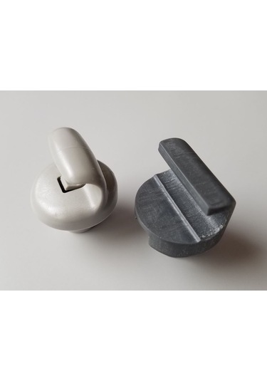 Nissan Güneşlik Gölgelik Tutucu Klips - 3d