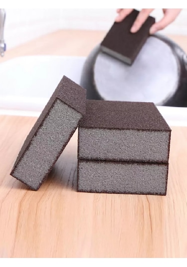 Birdhouse Bulaşık İçin Aşındırıcı Sünger, Temizlik İçin Zımpara Sünger 4 Adet 101679747