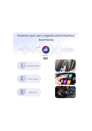 Skycıty Akıllı Araba Kutusu, Kablosuz Carplay, İphone İçin Uygun