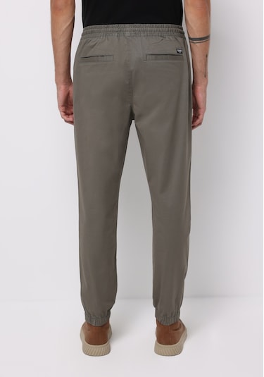 Colins Cargo Fit Orta Bel Lastikli Paça Erkek Yeşil Pantolon Cl1076756 Q1.v2 Kha Haki