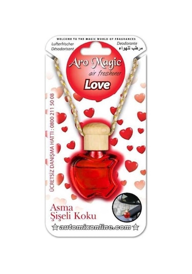 Aro Magic Asma Şişeli Mango Koku 10 ML Love