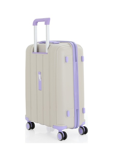 Mçs Polipropilen Valiz V305 65 Cm S18y10003365 10729 Çok Renkli